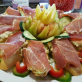 El cooksnap de Malik Sheraz cuando hizo Pincho de bacon, pimiento del piquillo y queso.
