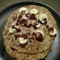 El cooksnap de Monika Aparicio cuando hizo Crepes de avena para el desayuno.