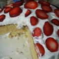 El cooksnap de sofia angeles cuando hizo Torta Tres Leches 🍒.