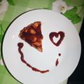 El cooksnap de Alexandra Marchant Lavado cuando hizo Kuchen de manzana.