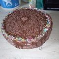 Tímea Cooksnap-ja, amikor elkészítette a(z) Csokoládétorta (egyszerűen) receptet.