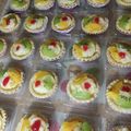 Cooksnap dari Farida Agustini untuk resep Pie buah mini enak
