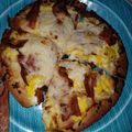 Jeffrey T's cooksnap of when they made Krisp Keto Pizza.