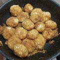 Klein Alexa Cooksnap-ja, amikor elkészítette a(z) Reform túrógombóc recept kukoricadarával receptet.