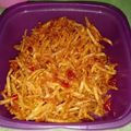 Cooksnap dari Riesfi untuk resep Kentang Mustofa renyah mix rebon