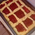 El cooksnap de Vicky Barragán cuando hizo Pasta frola.