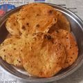 Sneha Patel's cooksnap of when they made રોટલી તળેલી (Rotli Fried Recipe In Gujarati).
