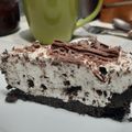 El cooksnap de Fabiola Pérez cuando hizo Cheesecake de galletas oreo.
