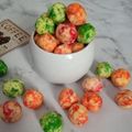 Cooksnap Deffi Mom's Ahnaf semasa beliau membuat Biskut Susu 3 Bahan.