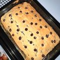 Cooksnap Rosezaa semasa beliau membuat Congo Bar.