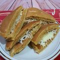 Cooksnap dari Dian Arbani untuk resep Dorayaki ubi cilembu dg filling keju