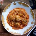 Cooksnap dari Dila Frastika untuk resep Spaghetti Meatballs
