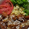 Cooksnap dari Fatimàh Patel untuk resep Rice bowl Chicken Blackpaper