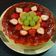 Cooksnap dari Maria Asumta untuk resep Strawberry Japanese Cheesecake