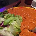 El cooksnap de Lilia Pérez cuando hizo Pechugas troceadas en Crema de Chipotle.