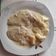 El cooksnap de Leo cuando hizo Pollo en salsa blanca manzana y miel.