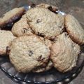 El cooksnap de las aventuras de angelito cuando hizo Galletas de avena,coco y pasas de uva🌷.