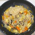 胖老公 的 素食金瓜米粉 cooksnap