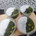 Cooksnap dari Widya Ari Santi untuk resep Sa Koo Khao Pod (Bubur Sagu Mutiara ala Thai)