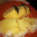 Cooksnap dari yatie untuk resep Bolu Tape kukus / no mixer #kisahkasihcookpad