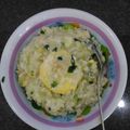 Cooksnap dari Elfira Dwi Binti Sutoto untuk resep Bubur tim sayuran mudah n praktis (balita)