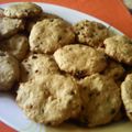 El cooksnap de Mirta de la Sota cuando hizo Galletitas de avena con chips de chocolate.