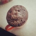 El cooksnap de María Eugenia Coarasa cuando hizo Mug cake de chocolate fit muy rica!!.