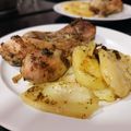 El cooksnap de Sil cuando hizo Alitas de pollo adobadas al horno.