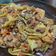 El cooksnap de Micaela Graciette cuando hizo Fideos de Zucchini y Entrecot al Curry.