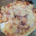 El cooksnap de Xalambri 🇺🇾 cuando hizo Coliflor con muzzarela y salsa blanca gratinado al horno.