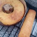 El cooksnap de Aldy Mercado cuando hizo Budín de naranja en licuadora.
