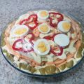 El cooksnap de Orlandoortiz1954 cuando hizo Torre de panqueques sin TACC y con un extra!!!!.
