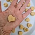 El cooksnap de Mate Amargo 🧉🍪 cuando hizo Bombones con mantequilla de maní y corazón de merengue #fat.