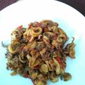 Cooksnap dari Aniq Billin untuk resep Cumi asam manis pedas
