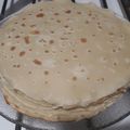 El cooksnap de Muri cuando hizo Masa para canelones.