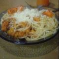 El cooksnap de Lady Marmalade cuando hizo Mostacholes con salsa de Calabaza y Romero.