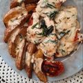 Cooksnap dari Andares Dyan untuk resep Creamy Spinach Parmesan Chicken