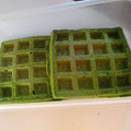 El cooksnap de Maar Roldan cuando hizo Waffle fit de espinaca. Fast food saludable y delicioso!.