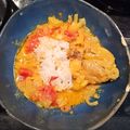 Cooksnap de MARIE du Var sur la recette Poulet Curry au Lait de Coco