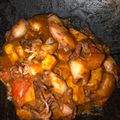 Cooksnap dari Ichaa marissa untuk resep Oreg Tempe Cumi Basah