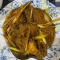 Cooksnap Rafiah Roslant semasa beliau membuat Ayam masak serai.