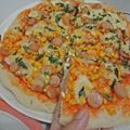 Cooksnap dari Aulia Yunita untuk resep Pizza Keju "Mulur" ala Pizza Hut