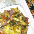 Halima Abubakar's cooksnap of when they made Onion saurce.