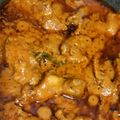 Shuaib Iqbal's cooksnap of when they made Kadai chicken.