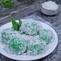 Cooksnap dari Een Nuraeni untuk resep Klepon Ketan Gula Merah Kenyal no Kapur sirih