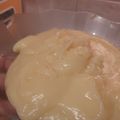 El cooksnap de agus alfaro cuando hizo Crema pastelera fácil y económica.