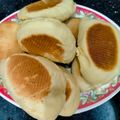 Cooksnap của Phạm Hồng Nhung khi họ làm theo món Bánh mì nhân trứng sữa nướng chảo