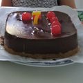 El cooksnap de coloutrando@hotmail.com cuando hizo Tarta de chocolate sin horno.