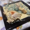 El cooksnap de jorge cuando hizo Pollo a la Mostaza.