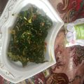 Cooksnap dari Anisha untuk resep Tumis daun singkong teri